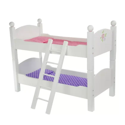Olivia's Little World Little Princess 18" Doll Double Bunk Bed