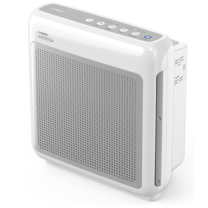 Coway Airmega 200M True HEPA and Activated-Carbon Air Purifier, White