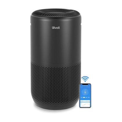 Levoit Air Purifiers for Home Large Room Up to 1980 Ft² in 1 Hr, Core 400S, Black