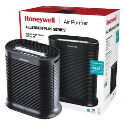 Honeywell HPA300 HEPA Air Purifier for Extra Large Rooms, Black