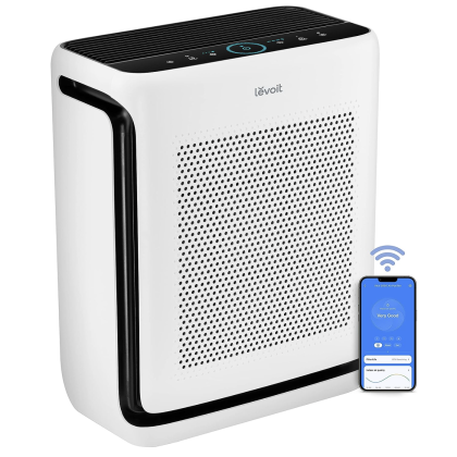 Levoit Air Purifiers for Home Large Room Up to 1900 Ft², Smart WiFi, HEPA Filter Captures Allergies (Vital 200S)