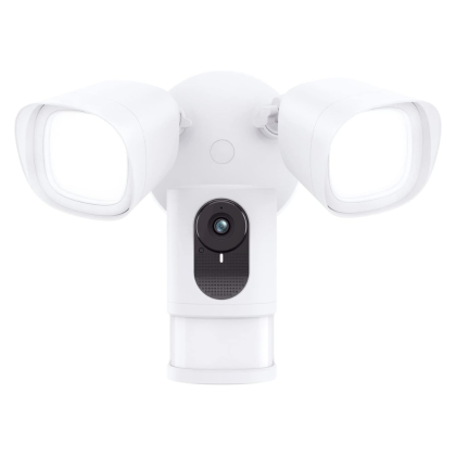 Eufy Security Floodlight Cam E221, 2K, Built-in AI, 2-Way Audio