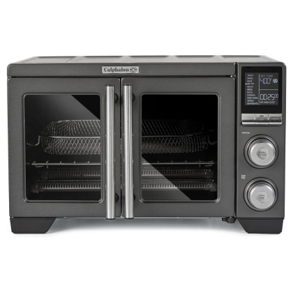 Calphalon Performance Countertop French Door Air Fryer Oven, Stainless Steel